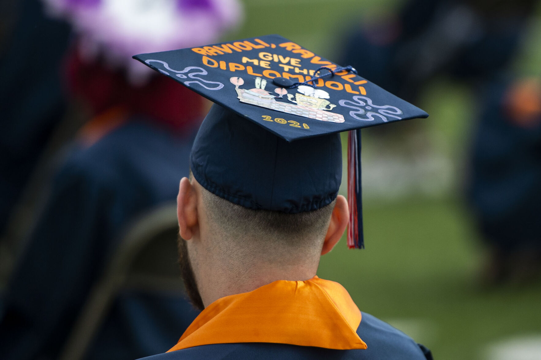 Grad Caps